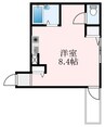 泉北高速鉄道/和泉中央駅 徒歩14分 2階 築31年 1Rの間取り