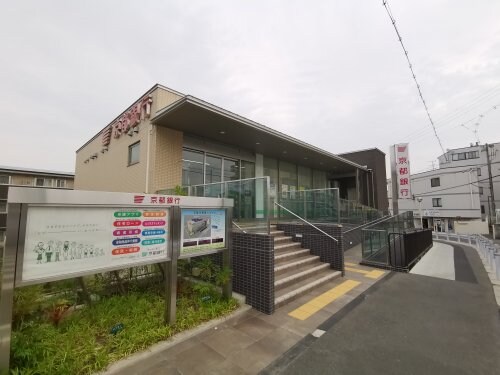 京都銀行北野田支店(銀行)まで406m 新栄プロパティー北野田Ⅰ