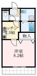 グレイスフルタウンⅡの間取図