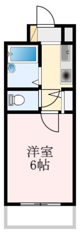 間取図 グリンヒルズ