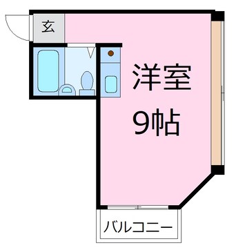 間取図 セルシオ初芝