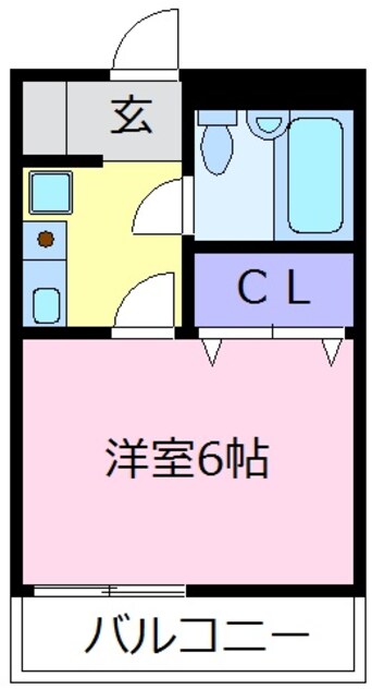 間取図 プレオール草尾