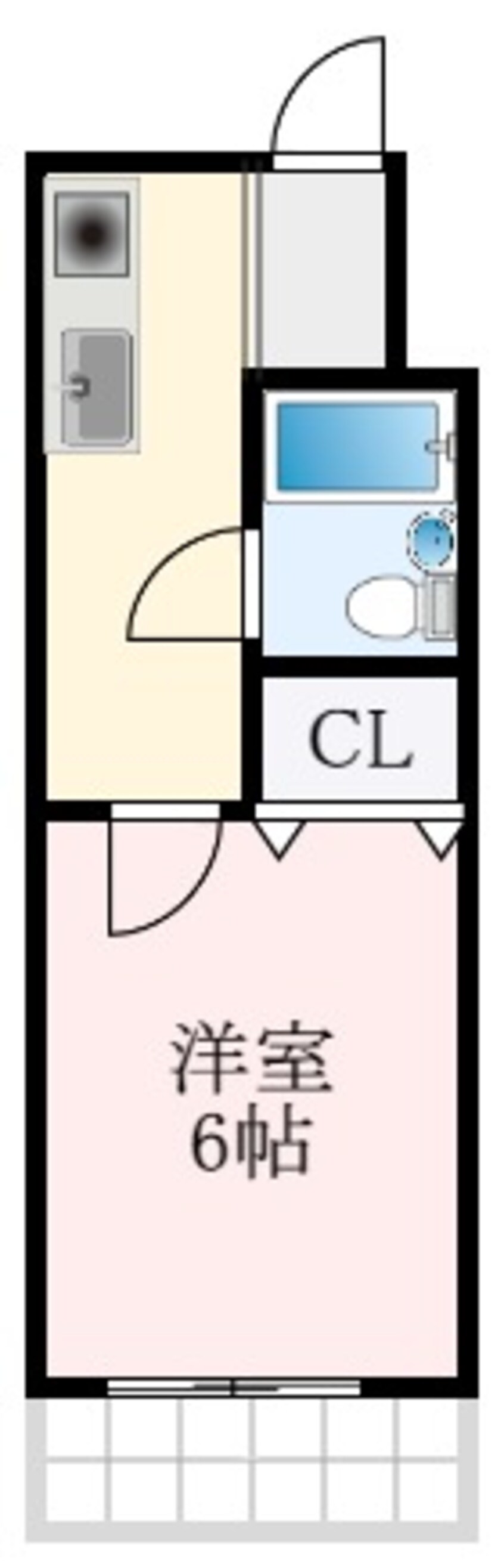 間取図 サンロワール北野田