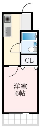 間取り図 サンロワール北野田