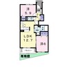 南海高野線/大阪狭山市駅 徒歩29分 1階 築15年 2LDKの間取り