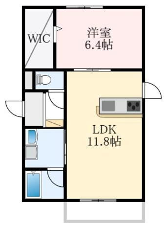 間取図 ShaMaison遊源