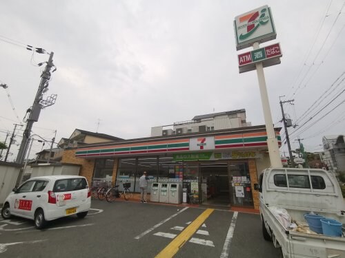 セブンイレブン 堺大美野東店(コンビニ)まで348m 南海高野線/北野田駅 徒歩7分 1-2階 築32年