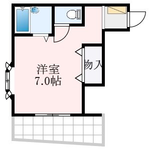 間取り図 泉北高速鉄道/深井駅 徒歩18分 2階 築27年