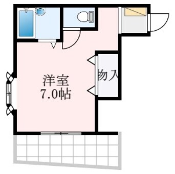 間取図 泉北高速鉄道/深井駅 徒歩18分 2階 築27年