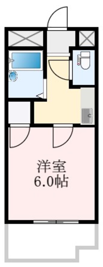 間取図 近鉄長野線/喜志駅 徒歩3分 1階 築25年