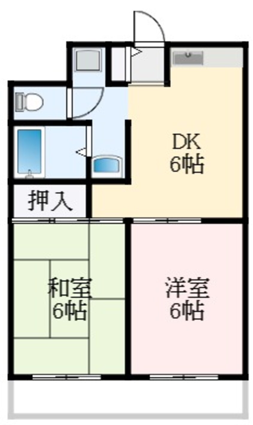 間取図 サンハイムMORI