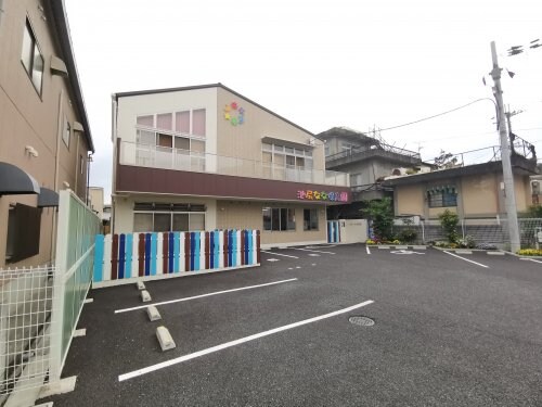 池尻なな保育園(幼稚園/保育園)まで1555m 北野田マンション巽B棟