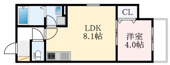 間取図 南海高野線/北野田駅 徒歩7分 1階 建築中