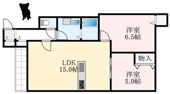 間取図 エフイー大阪狭山