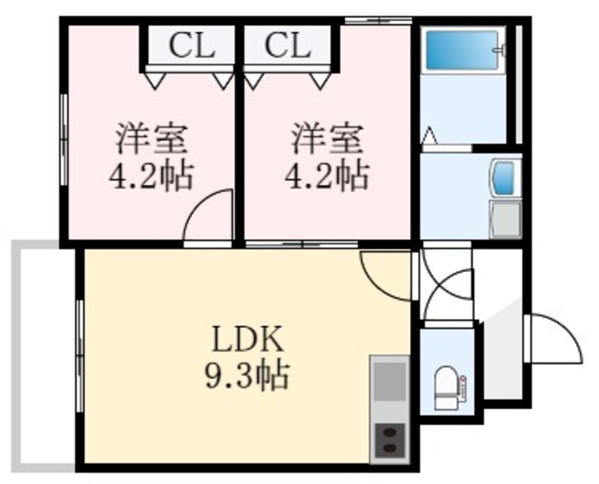 間取図 南海高野線/北野田駅 徒歩7分 1階 建築中