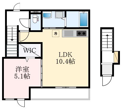 間取り図 Pavillon Saburon