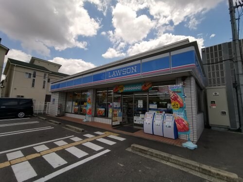 ローソン 美原阿弥店(コンビニ)まで43m Pavillon Saburon