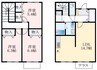 泉北高速鉄道/栂・美木多駅 徒歩22分 1-2階 築19年 3LDKの間取り