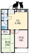 ＫＴマンション 2DKの間取り