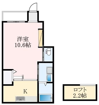 間取図 あんしん+太井08-1077