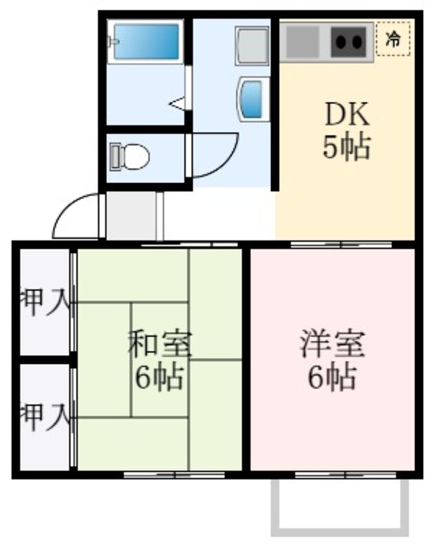 間取図 エクセレントTAKA　B