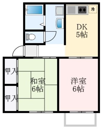 間取図 エクセレントTAKA　B