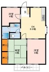 泉北高速鉄道/泉ケ丘駅 徒歩23分 2階 築30年 3LDKの間取り