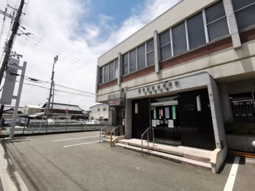 JA堺市東陶器支所(銀行)まで439m クオーレ