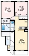 南海高野線/大阪狭山市駅 徒歩9分 1階 建築中 2LDKの間取り