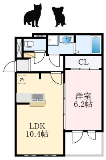 間取図 ポルチュラーカ