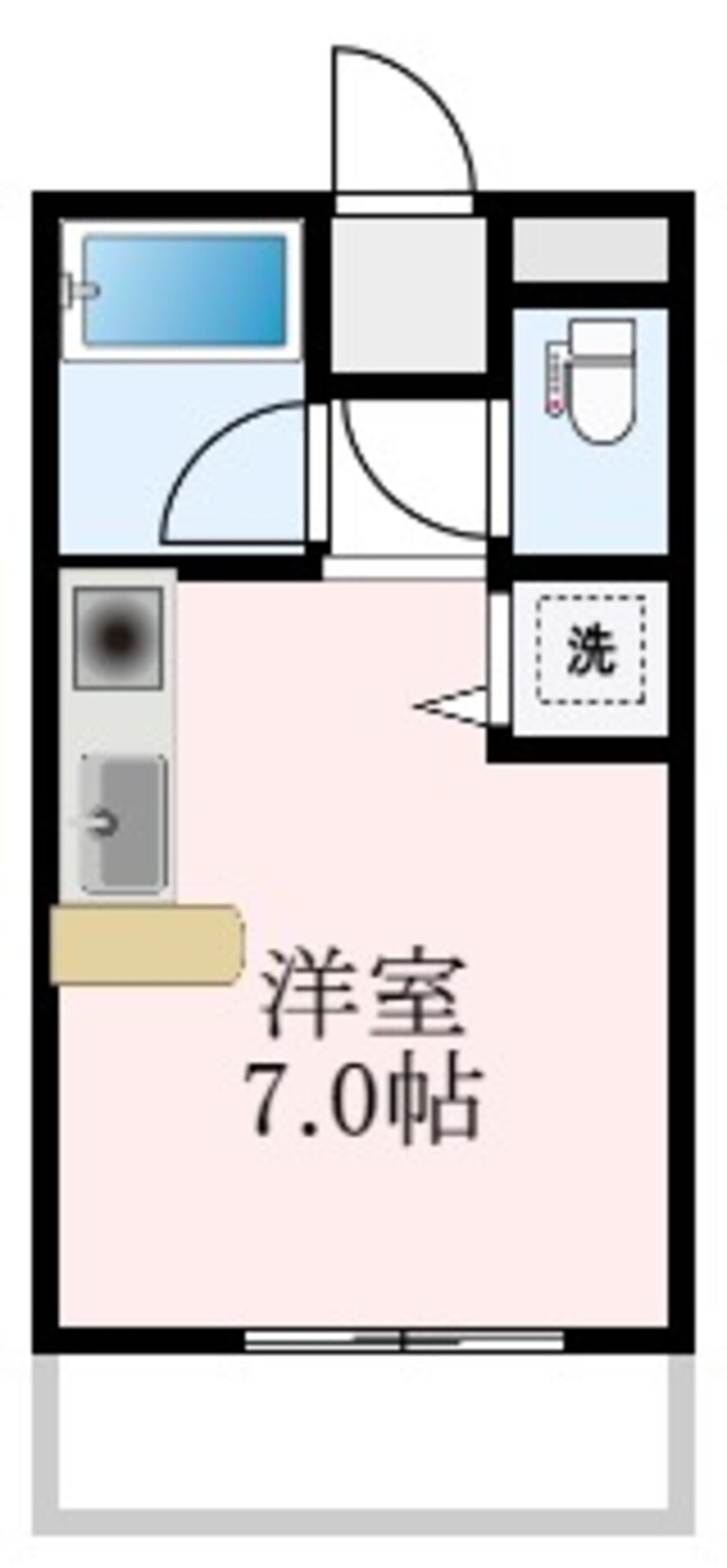 間取図 ソフィビル