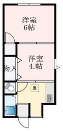 マンション北野田の間取図