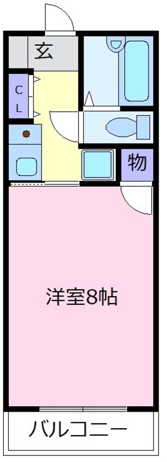 間取図 エクセル北浦