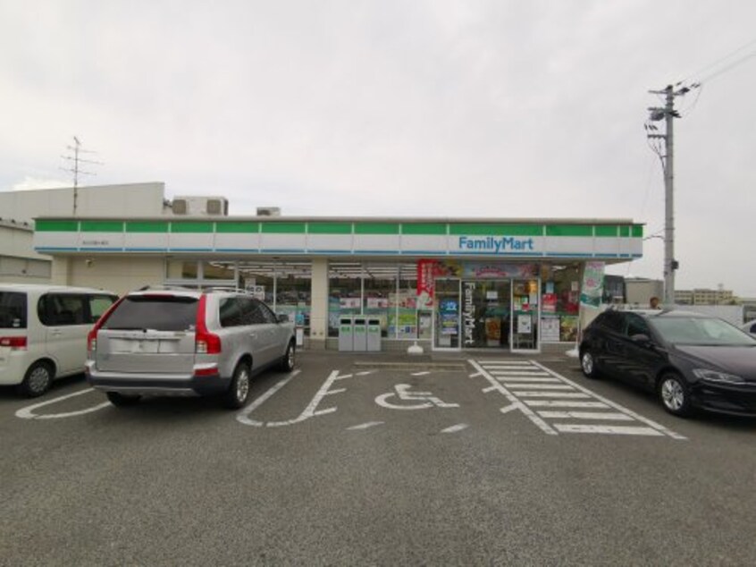 ファミリーマート 泉北田園大橋店(コンビニ)まで489m ヴァローレ三原台2号棟