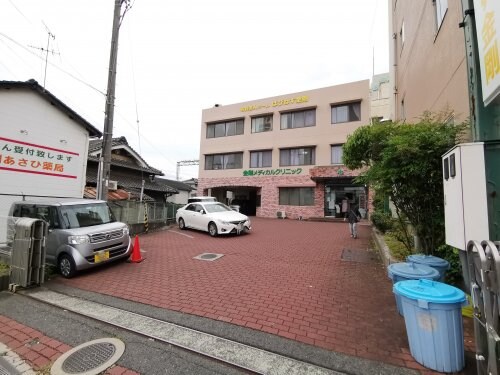 金剛メディカルクリニック(病院)まで215m 南海高野線/金剛駅 徒歩5分 1階 築18年