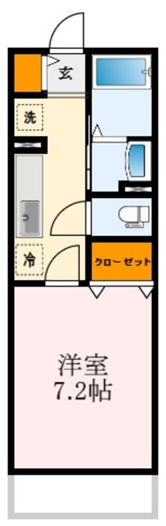 間取図 シャロルエヌ