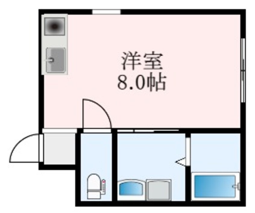 間取図 GMヒルズ深井