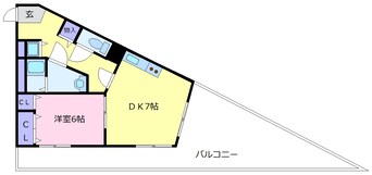 間取図 ヴァンティアン