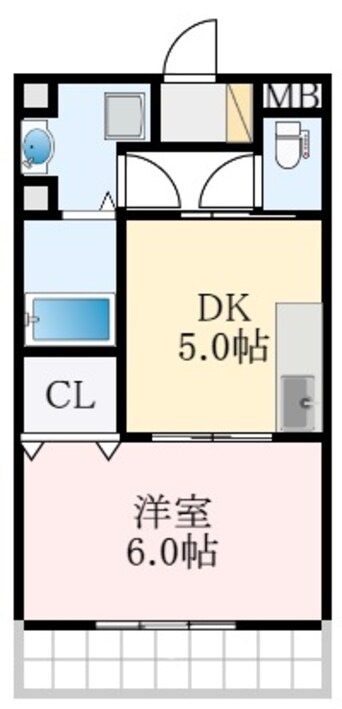 間取図 モルゲンレーテ