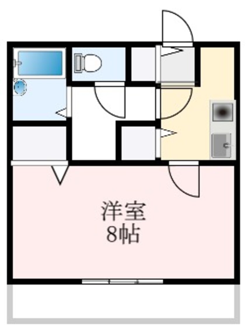 間取図 泉北高速鉄道/和泉中央駅 徒歩14分 2階 築31年