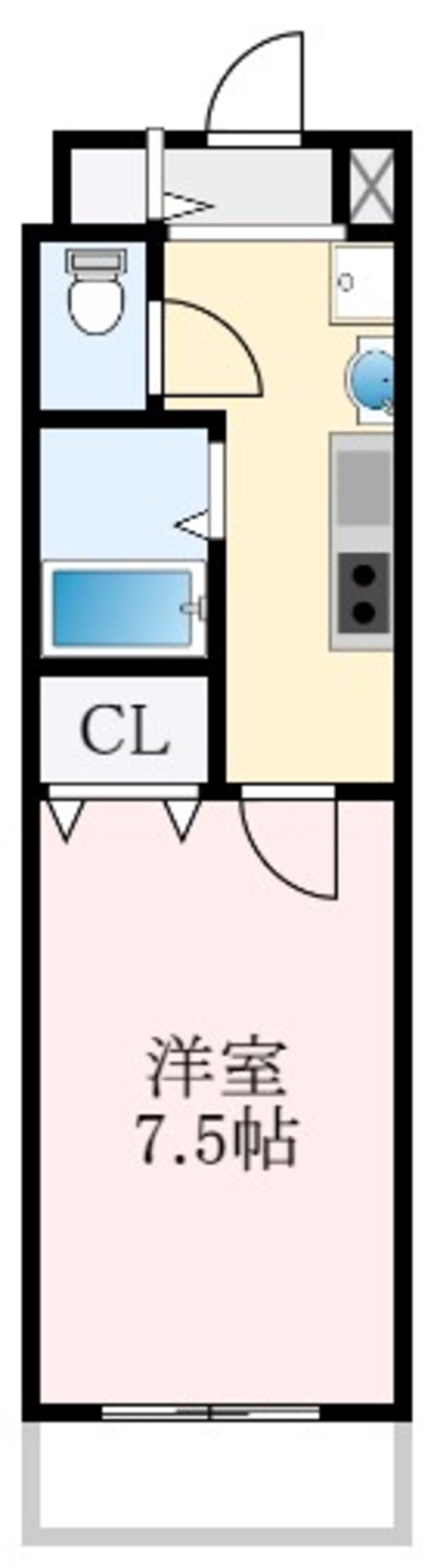 間取図 プレジオ・カーサⅡ番館