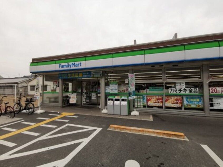 ファミリーマート 堺大美野店(コンビニ)まで149m 南海高野線/萩原天神駅 徒歩20分 1-2階 築39年