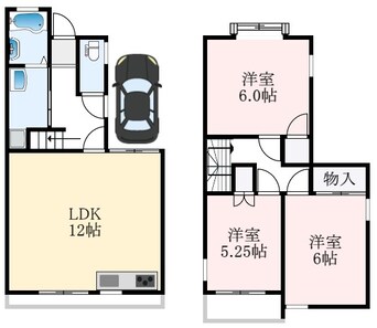 間取図 南海高野線/千代田駅 徒歩10分 1-2階 築29年