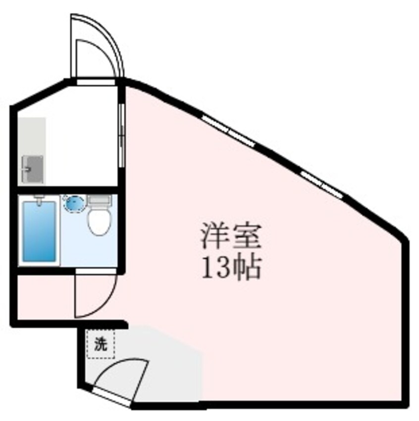 間取図 D＆Mマンション