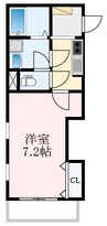 近鉄長野線/富田林駅 徒歩14分 1階 1年未満 1Kの間取り