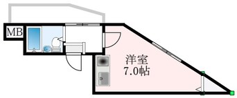 間取図 絢野壱番館