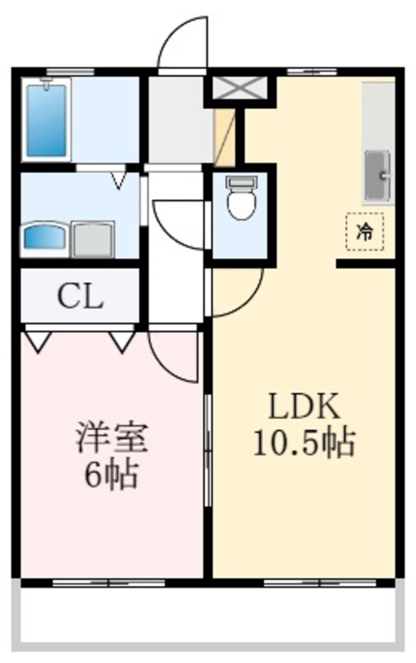 間取図 ハウスアムノルデン