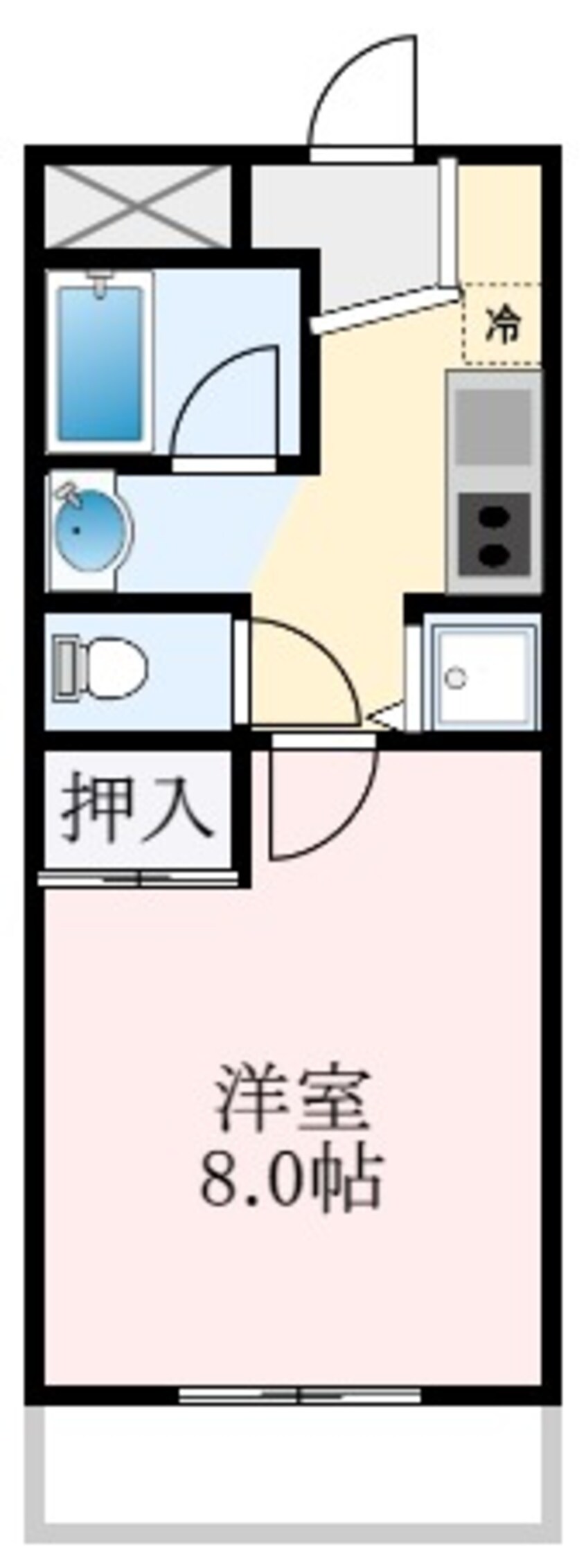 間取図 ソフィアコート