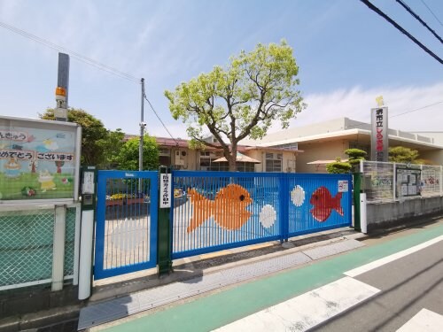 堺市立白鷺幼稚園(幼稚園/保育園)まで457m レイクサイド・イーストE棟
