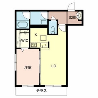 間取図 シャーメゾンHana